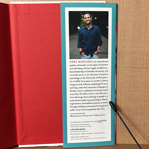 Hardcover ‘Stop Missing Your Life: How to be Deeply Present…’ by Cory Muscara - Picture 6 of 16